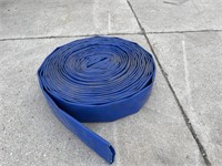 Rolf of blue hose