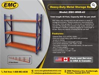 Industrial Heavy-Duty Storage Racks