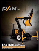 RNP PAM Overhead Chipping/Demo Machine