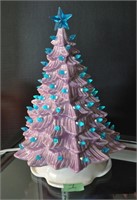12" ceramic Christmas tree
