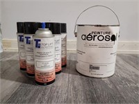 Lot Of Industrial Paint