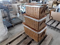 (3) Nesting Baskets