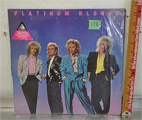 Platimun Blonde vinyl LP