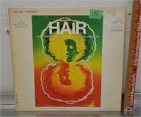 Hair soundtrack vinyl LP