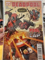 Marvel Comic Book Deadpool