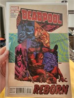 Marvel Comic Book Deadpool