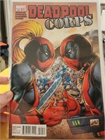 Marvel Comic Book Deadpool Corps