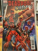 Marvel Comic Book Deadpool Corps