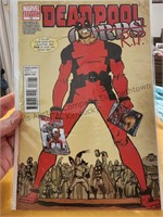 Marvel Comic Book Deadpool RIP