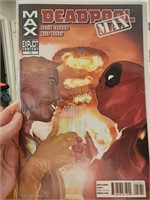 Marvel Comic Book Deadpool MAX
