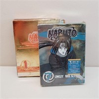 SHONEN JUMP'S NARUTO DVD Box Sets - Vol 1 & 7