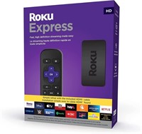 Roku Express | HD Streaming Media Player with