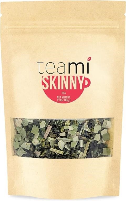30 Days to Skinny, TeaMi Detox & Skinny Tea C