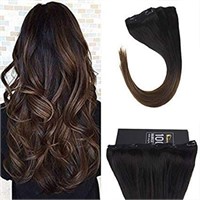 Sunny 18inch Seamless Ombre One Piece Clip in