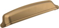 Amerock | Cabinet Cup Pull | Champagne Bronze |