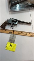 839-OOO- Smith & Wesson Revolver .32 Cal. 32-20-