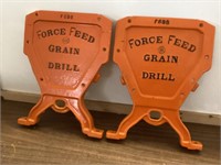Force Feed Grain Drill Weights (2)