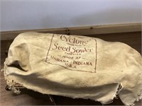 Antique Cyclone  " Seed Sower"