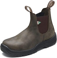 Size 9.5 Blundstone 180 Work & Safety Boot - Waxy