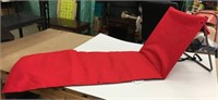 IKEA Sommar Red Chaise Lounge Pool Chair Outdoor