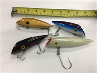 4 Body Fishing Lures