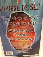 Himalayan Salt Crystal Lamp