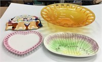 Ceramic & Glass Plates & Bowls