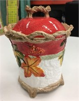 Ceramic 9" Tall Cookie Jar