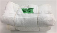 2 Large Bath Towels - Both Have Little Discolour