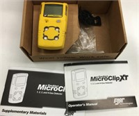 BW Tech. Gas Alert MicroClip XT - No Charger