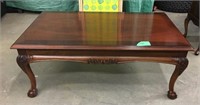 Lane Solid Maple Coffee Table 42" x 24" x 17"