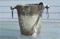 Silver Plate Ice Bucket