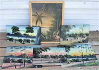 Original Tropical Paintings