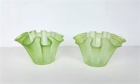 Frosted Glass Bowls