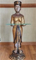 3 Foot Egyptian Butler Figurine