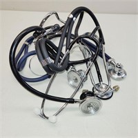 4 Classic Nurse Stethoscopes - As Seen