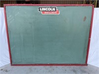 Lincoln Welder chalk board