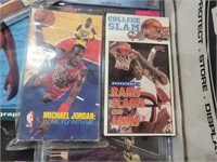 Lot of Michael Jordan vhs tapes