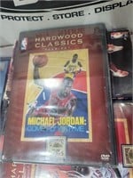 Lot of Michael Jordan dvd