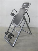 Elite Fitness Inversion Table Pictured Untested
