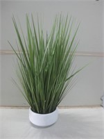 36" Tall Artificial Reed Grass W/ Pot Pictured