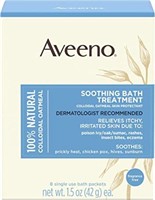 Aveeno Active Naturals Soothing Bath Treatment