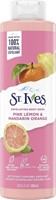 St. Ives Body Wash for sensitive skin