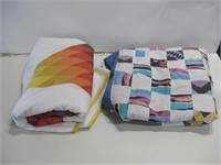 Two Vtg Quilts Pictured See Info