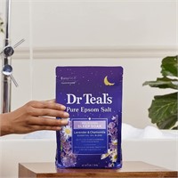 SEALED - Dr Teal's Pure Epsom Salt,