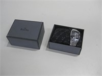 Bulova Wrist Watch W/ Box & ExtensionsUntested