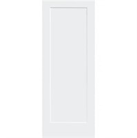 Panelled Solid Wood Primed Standard Door