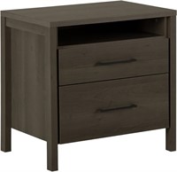 South Shore Furniture Gravity 2-Drawer Nightstand