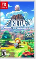 Legend of Zelda: Links Awakening Nintendo Switch