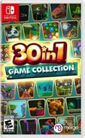 30 in 1 Game Collection Nintendo Switch - LIKE NEW